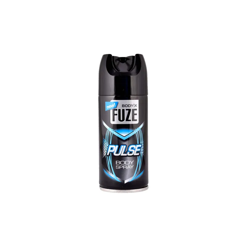 FUZE PULSE MENS BODY SPRAY 150ml