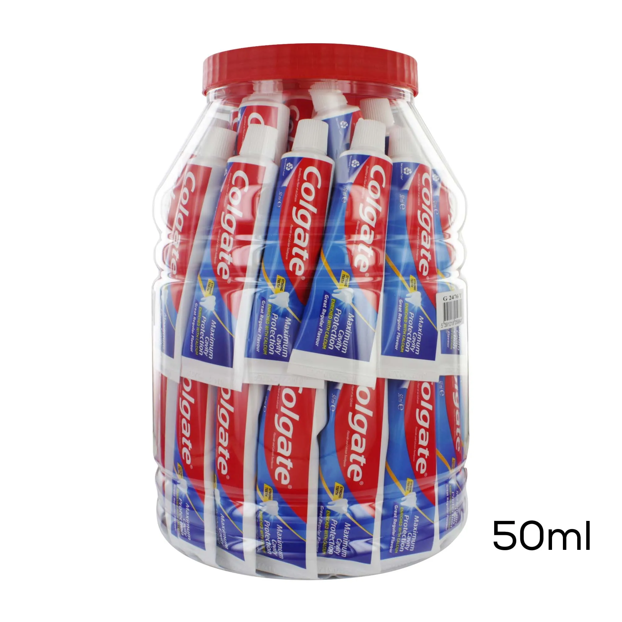 COLGATE TOOTHPASTE 50ml in tub x 48
