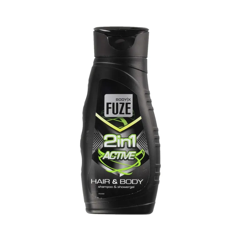 FUZE 2 in 1 ACTIVE HAIR & BODY GEL 300ml