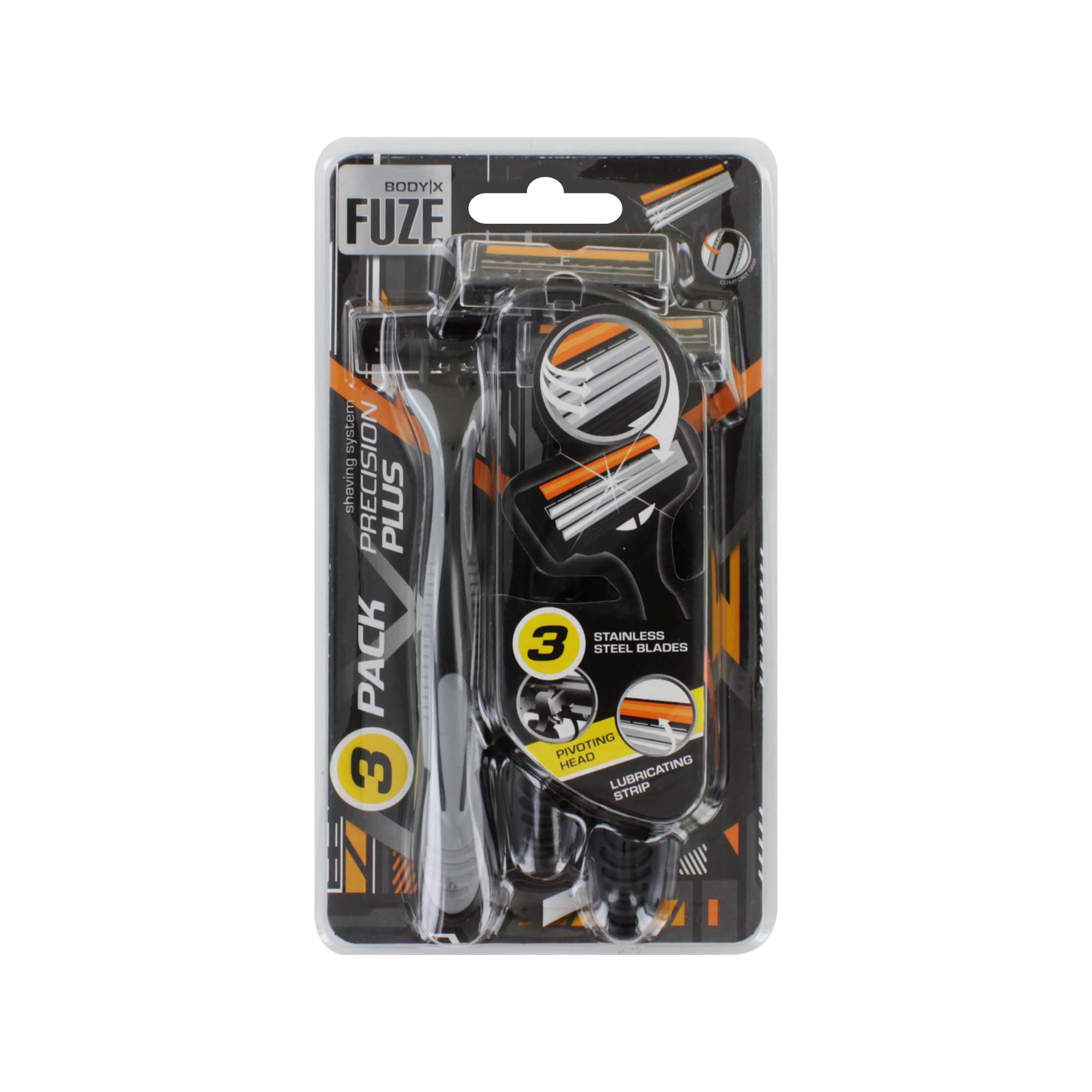 FUZE TRIPLE BLADE 3 PACK RAZORS