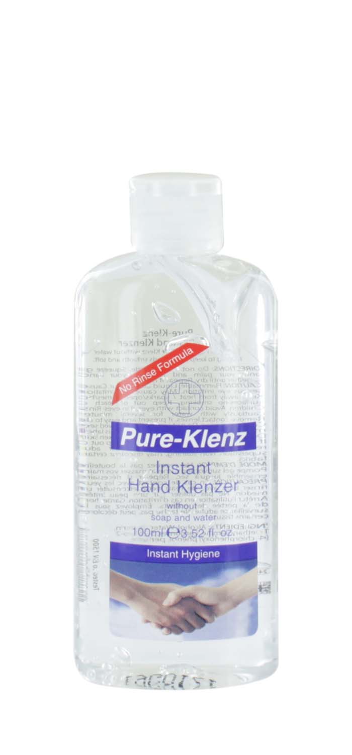 PURE KLENZ HAND SANITISER 100ml