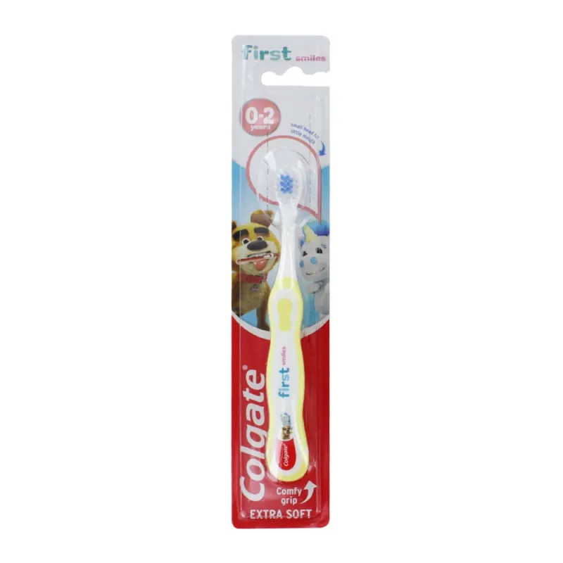 COLGATE SMILES 0-2 YEAR TOOTHBRUSH x12
