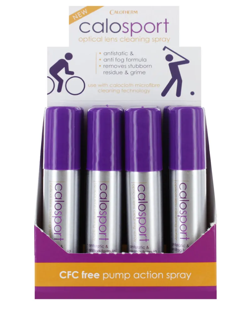 CALOSPORT ANTI-FOG LENS SPRAY X 12