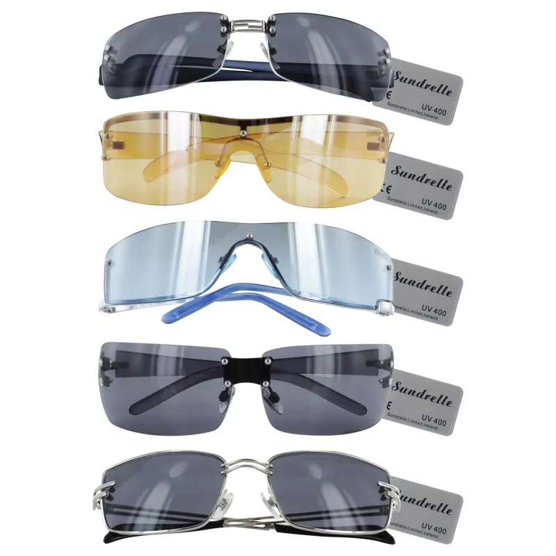 SUNDRELLE SUNGLASSES MIXED STYLES