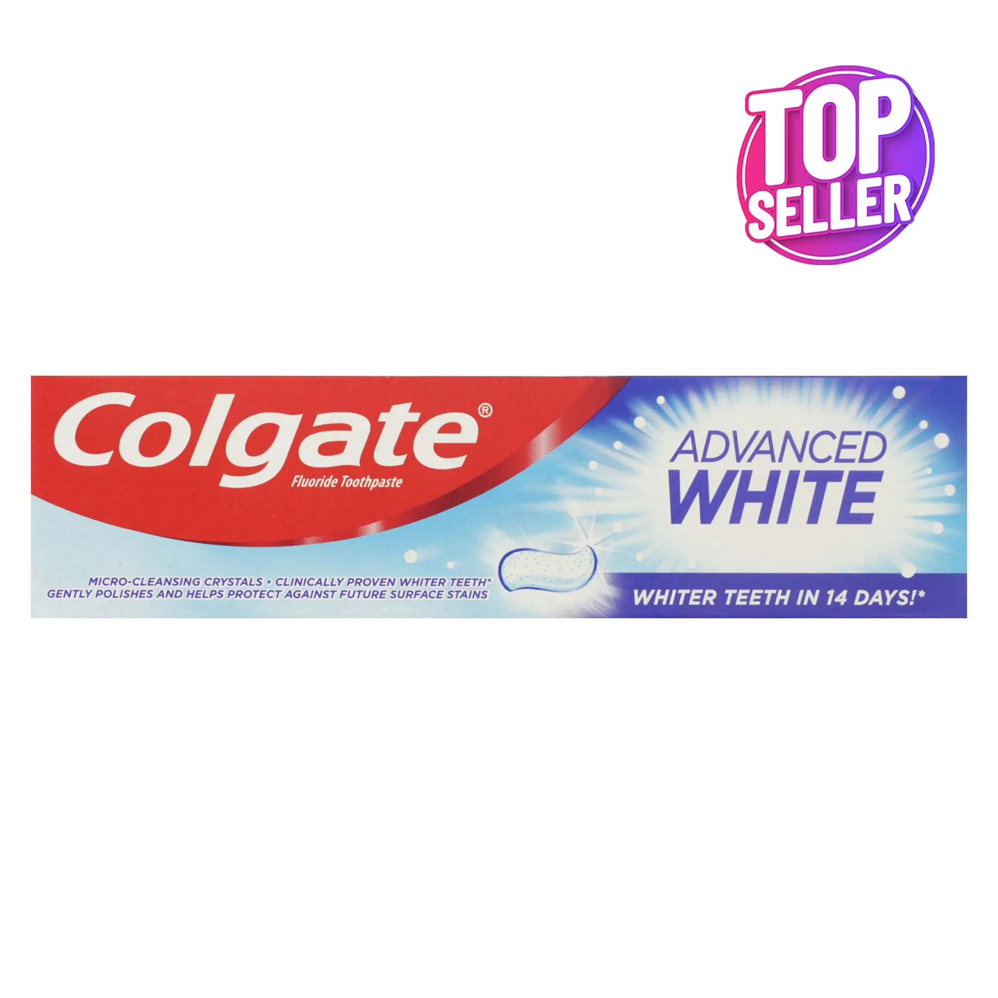 COLGATE ADVANCED WHITE TPASTE 100ml