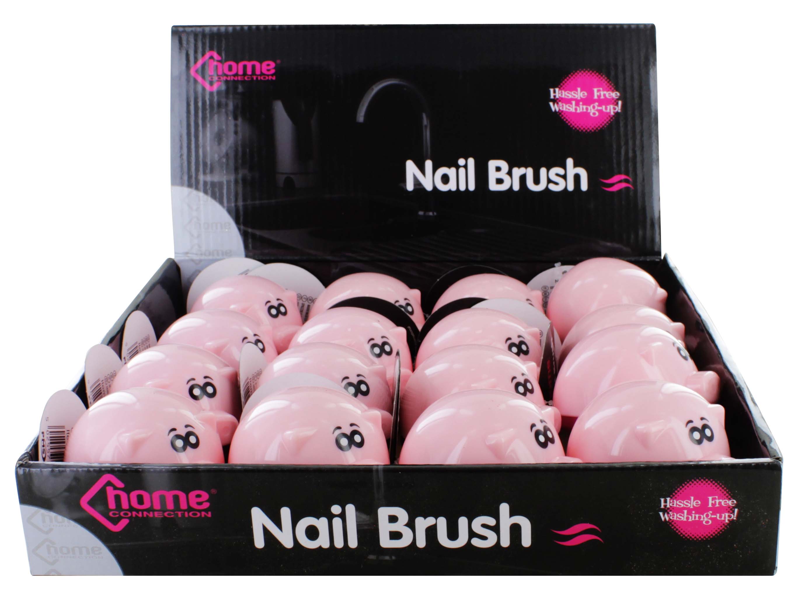 724013 PIG nail brush x16