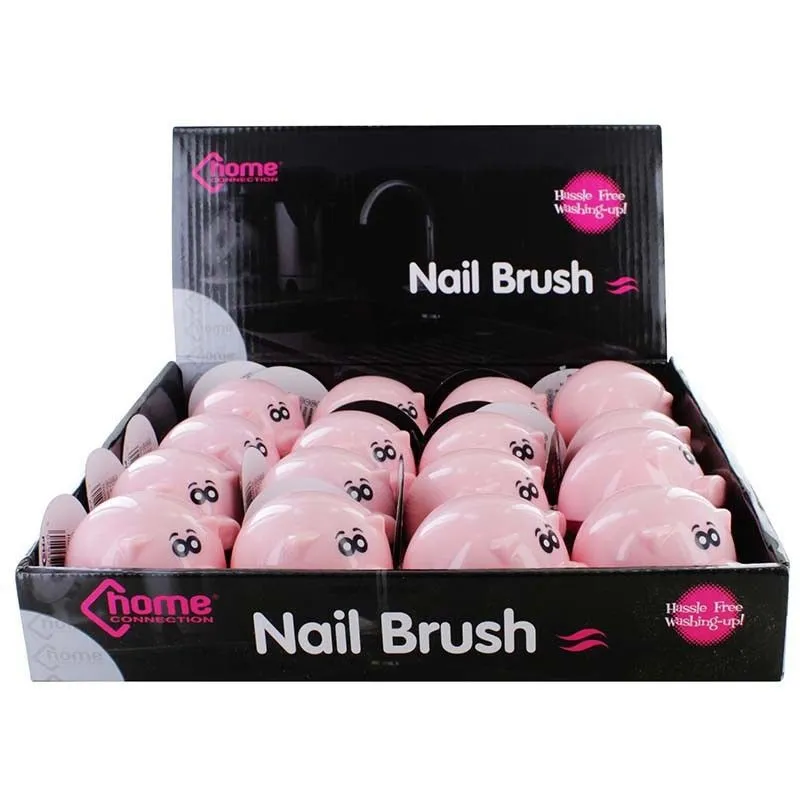 724013 PIG nail brush x16