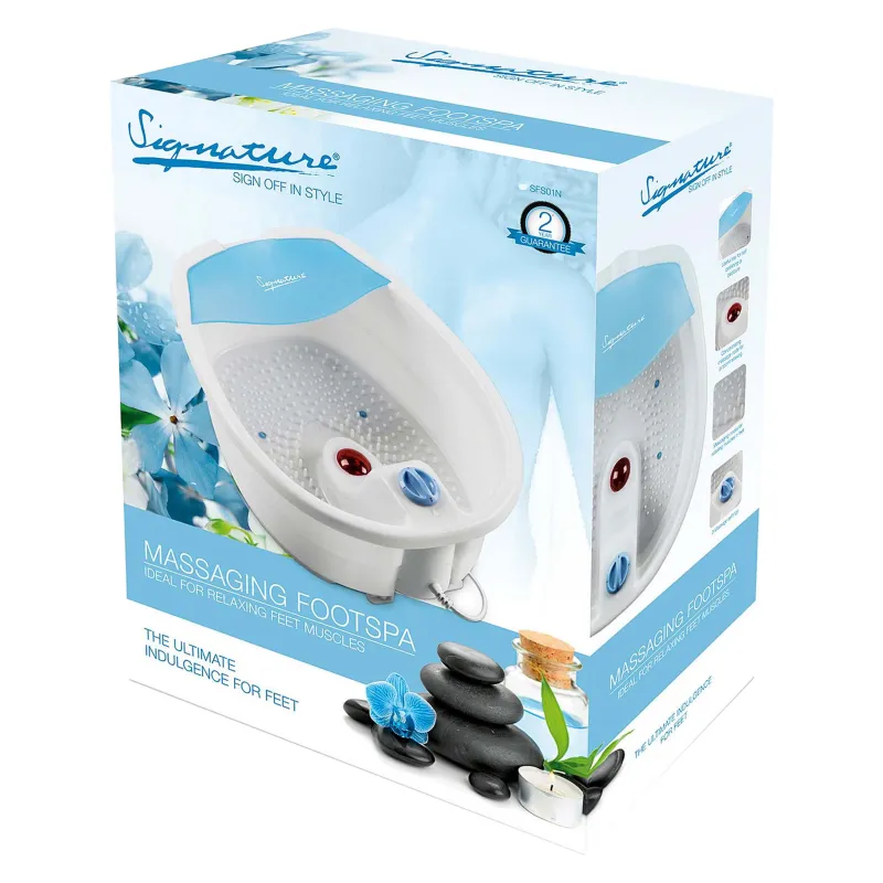 SIGNATURE MASSAGING FOOT SPA