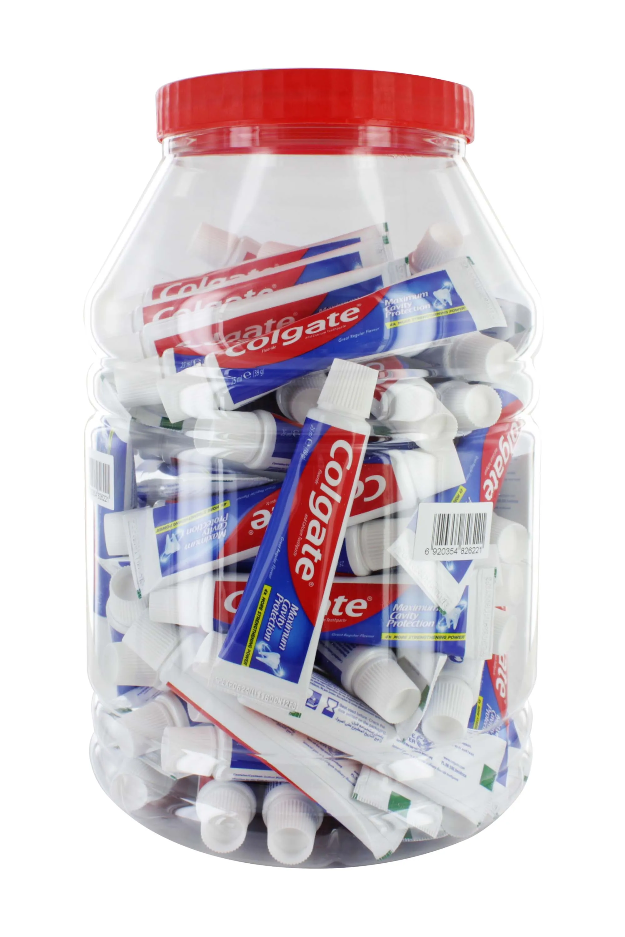 COLGATE TRAVEL TOOTHPASTE 25ml TUB x 60