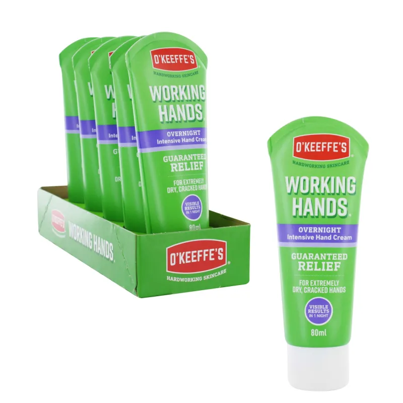 O'KEEFFE'S WORKING HANDS OVERNIGHT REPAIR 80ml 114690