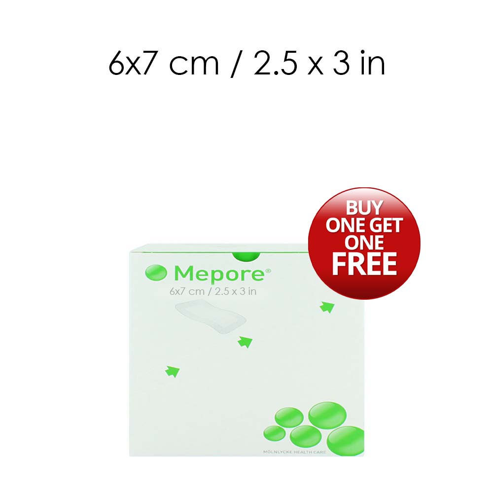 MEPORE DRESSINGS 6X7cm (60)