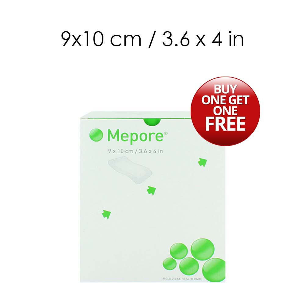 MEPORE DRESSINGS 9x10cm (50)