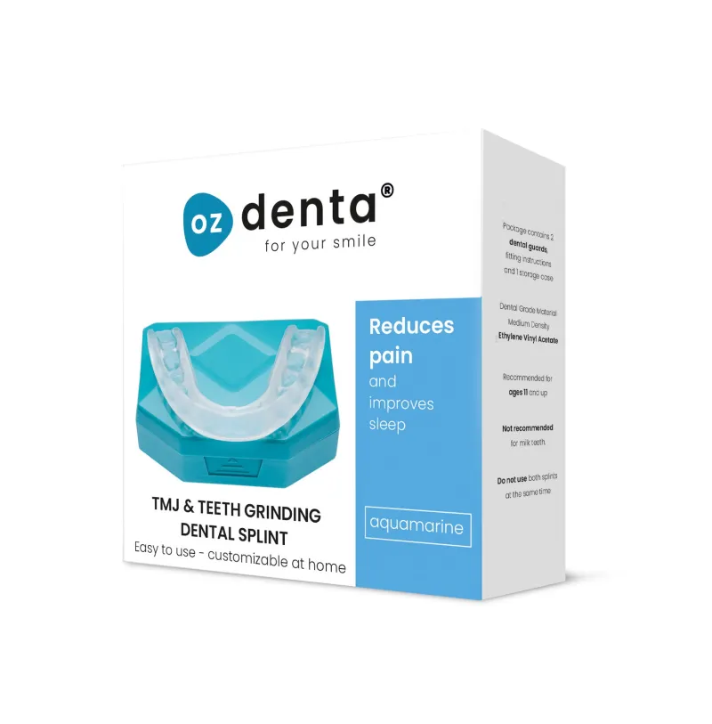 OZ DENTA TEETH GRINDING MOUTH GUARDS