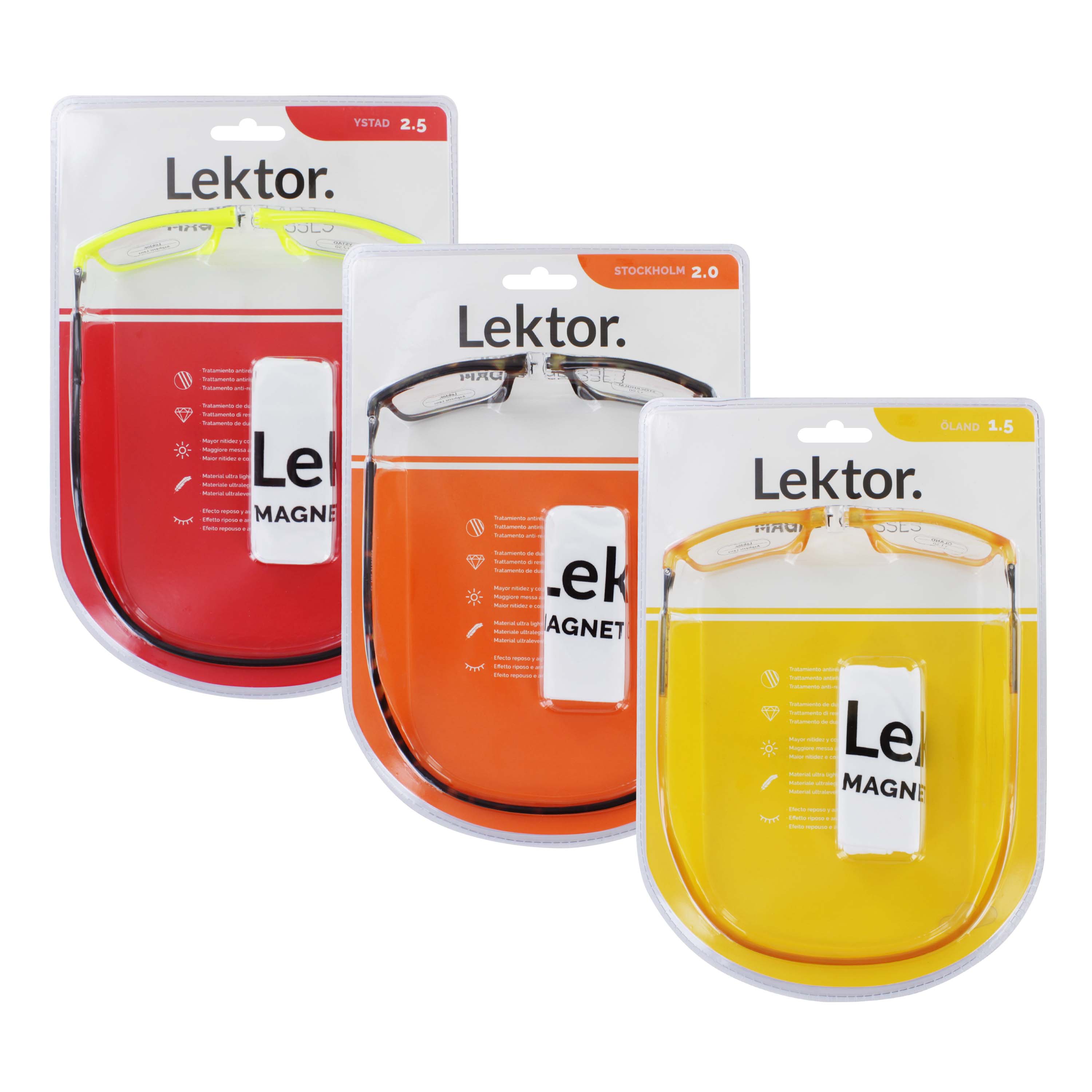 LEKTOR MAGNET GLASSES
