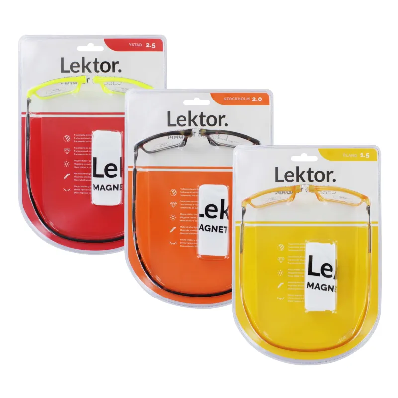 LEKTOR MAGNET GLASSES