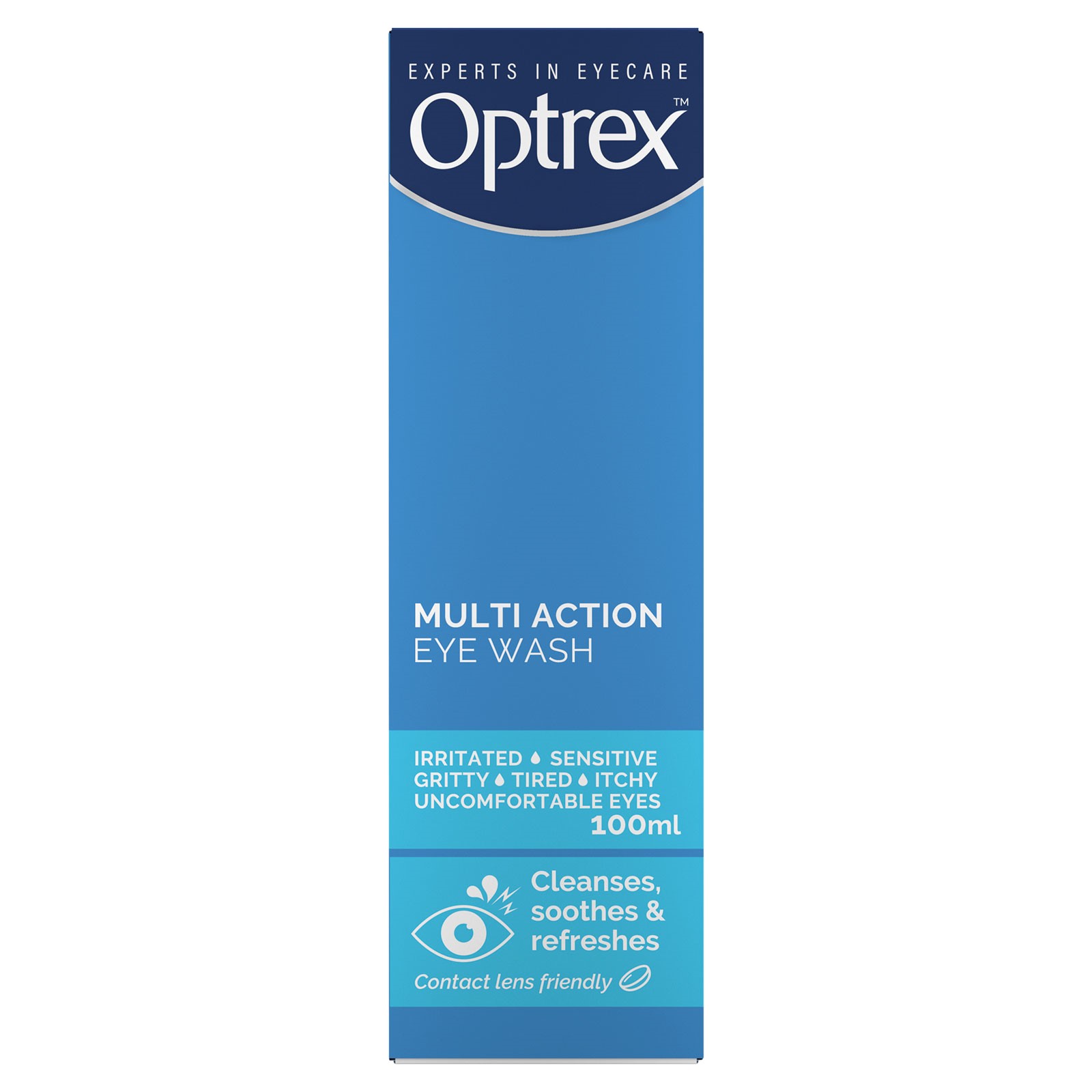 OPTREX EYE WASH MULTI ACTION 100ml