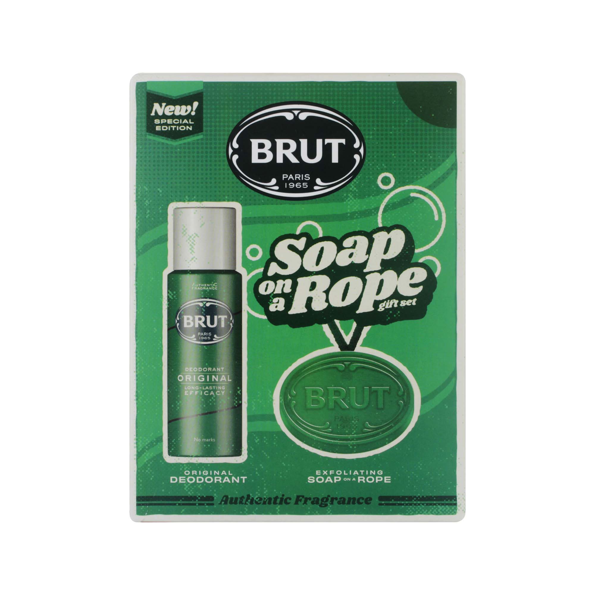 BRUT DEO & SOAP GIFT SET