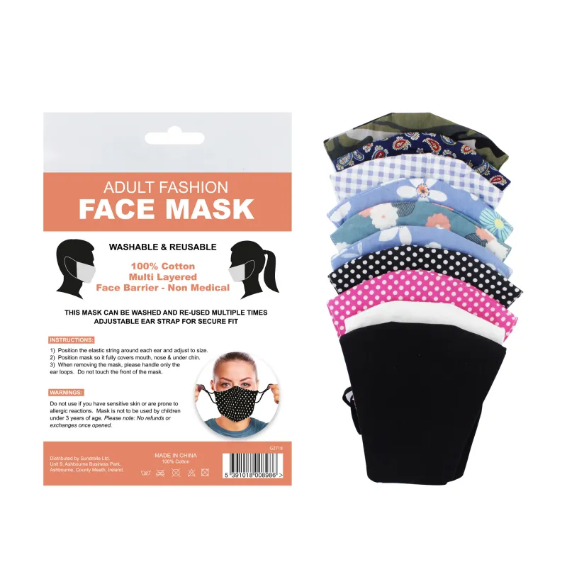 DESIGN FASHION FACE MASK