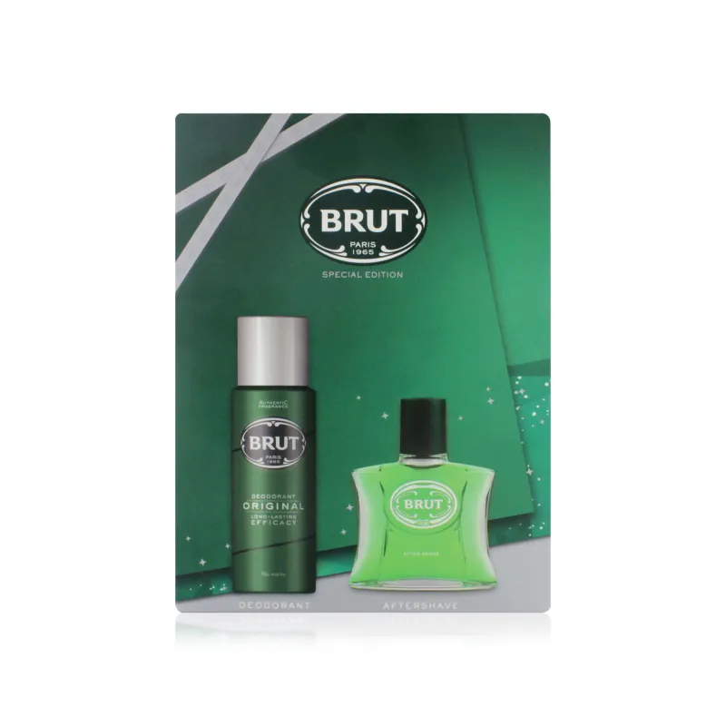 BRUT AFTER SHAVE & DEODORANT GIFT SET