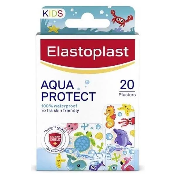 ELASTOPLAST 20 AQUA PROTECT PLASTERS KIDS