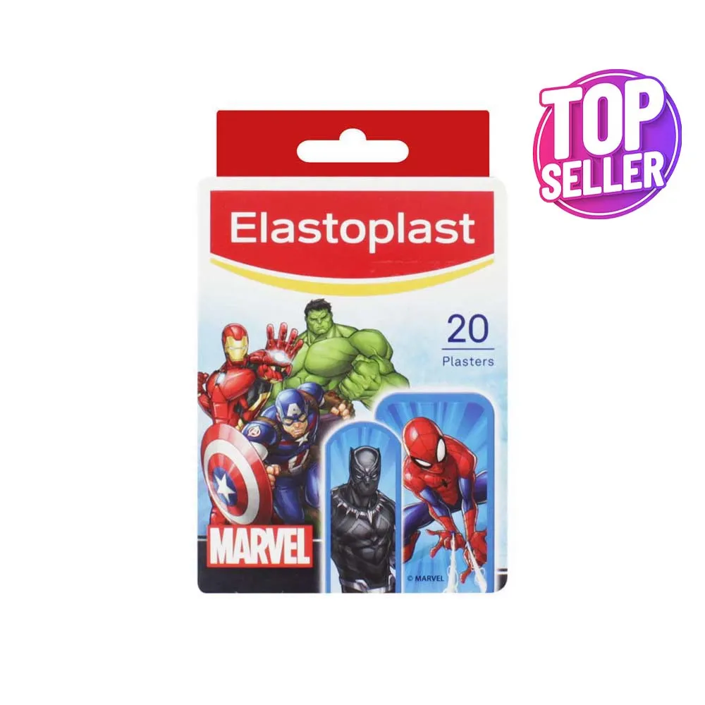 ELASTOPLAST MARVEL PLASTERS 20s x10