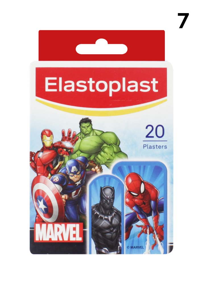 ELASTOPLAST MARVEL PLASTERS 20s x10