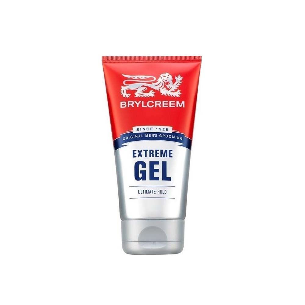 BRYLCREEM EXTREME GEL 150ml TUBE