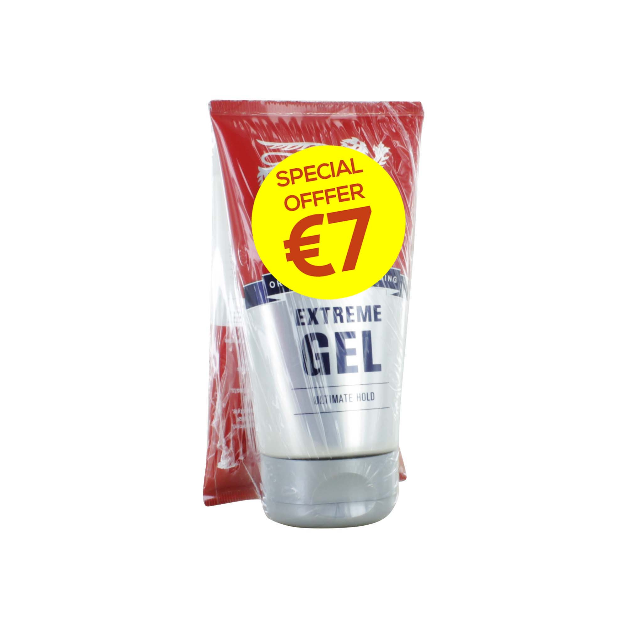 BRYLCREEM EXTREME GEL 150ml TUBE TWIN PACK