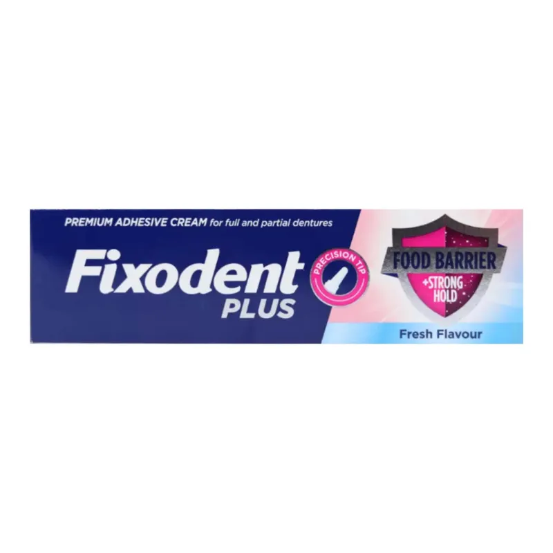 FIXODENT PLUS FOOD BARRIER STRONG HOLD FRESH 40g