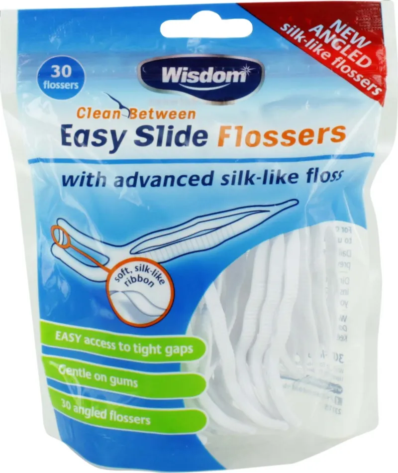WISDOM EASY SLIDE 30 FLOSSERS