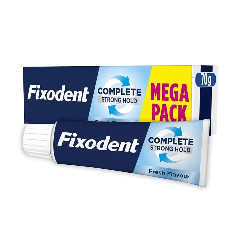 FIXODENT COMPLETE FRESH STRONG HOLD MEGA PACK 70g