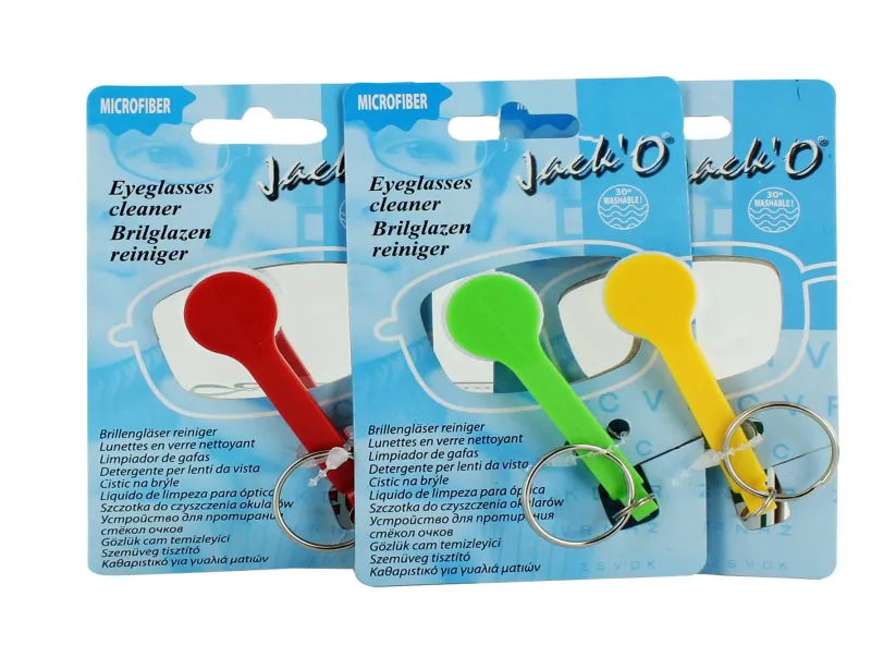 MICROFIBER EYEGLASS CLEANER