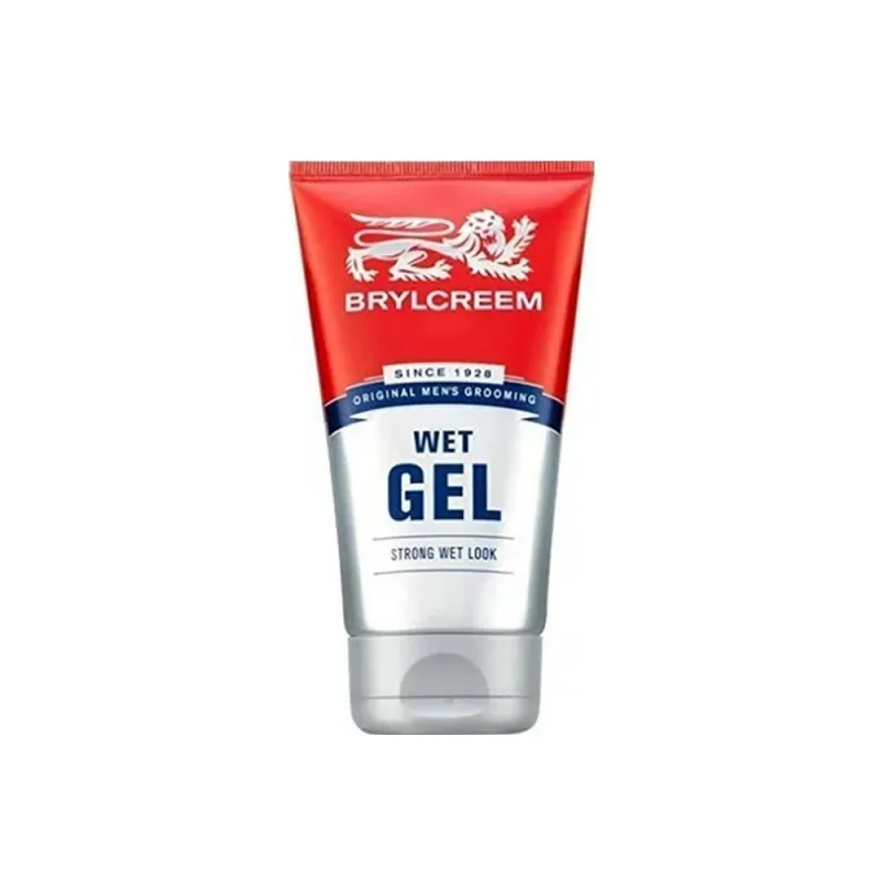 BRYLCREEM WET LOOK GEL tube 150ml