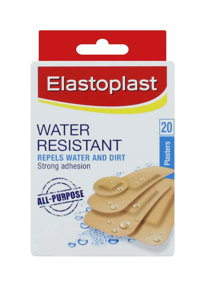 ELASTOPLAST PLASTERS 20s W/PROOF