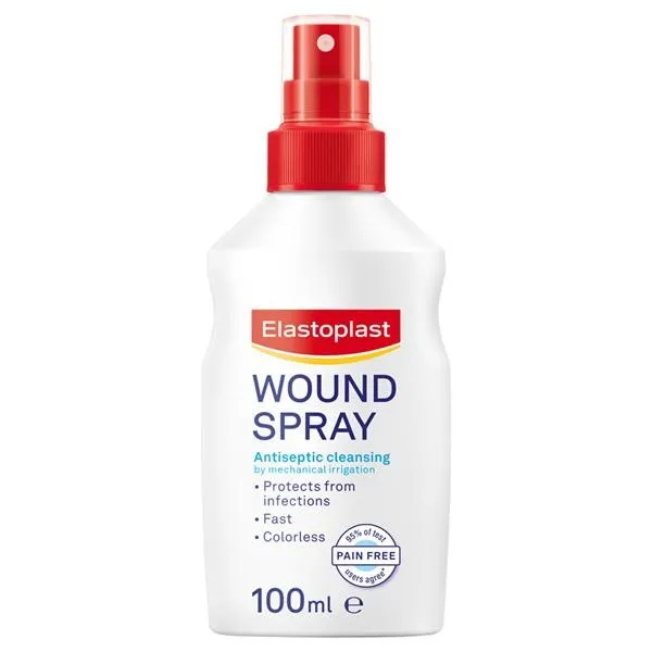 ELASTOPLAST  Antiseptic Pain-Free wound spray 100ml