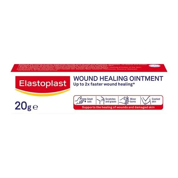 ELASTOPLAST WOUND HEALING OINTMENT 20g