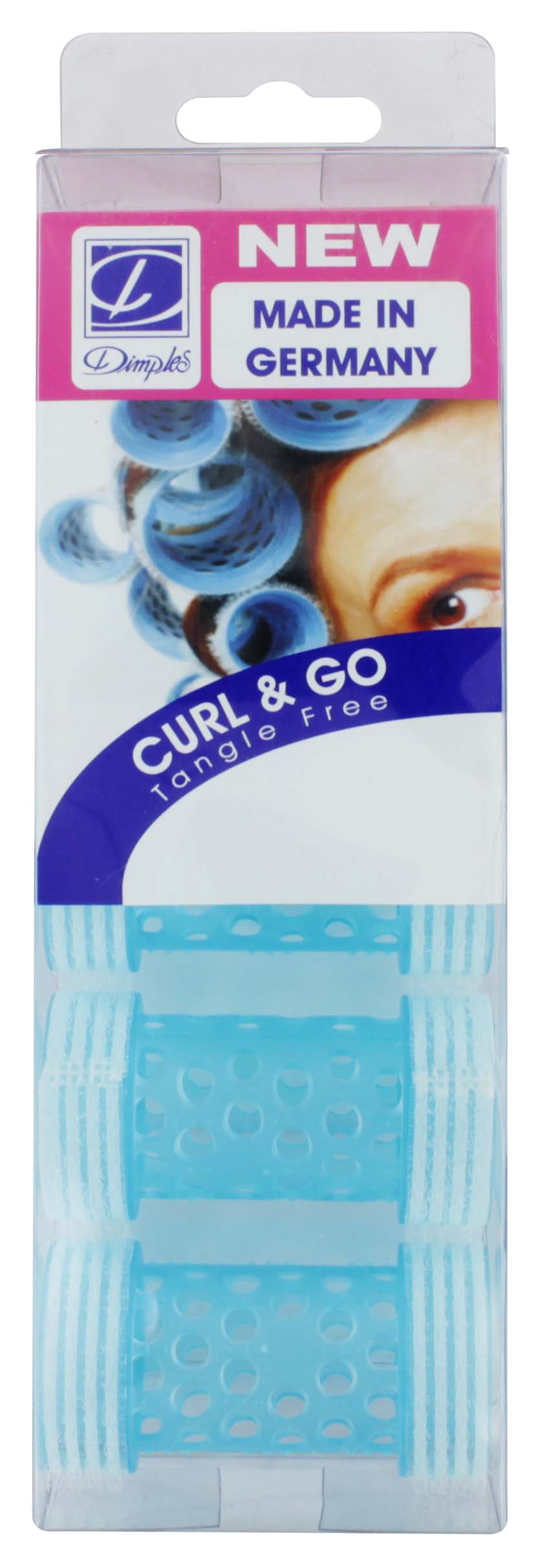 DIMPLES CURL & GO VELCRO ROLLERS