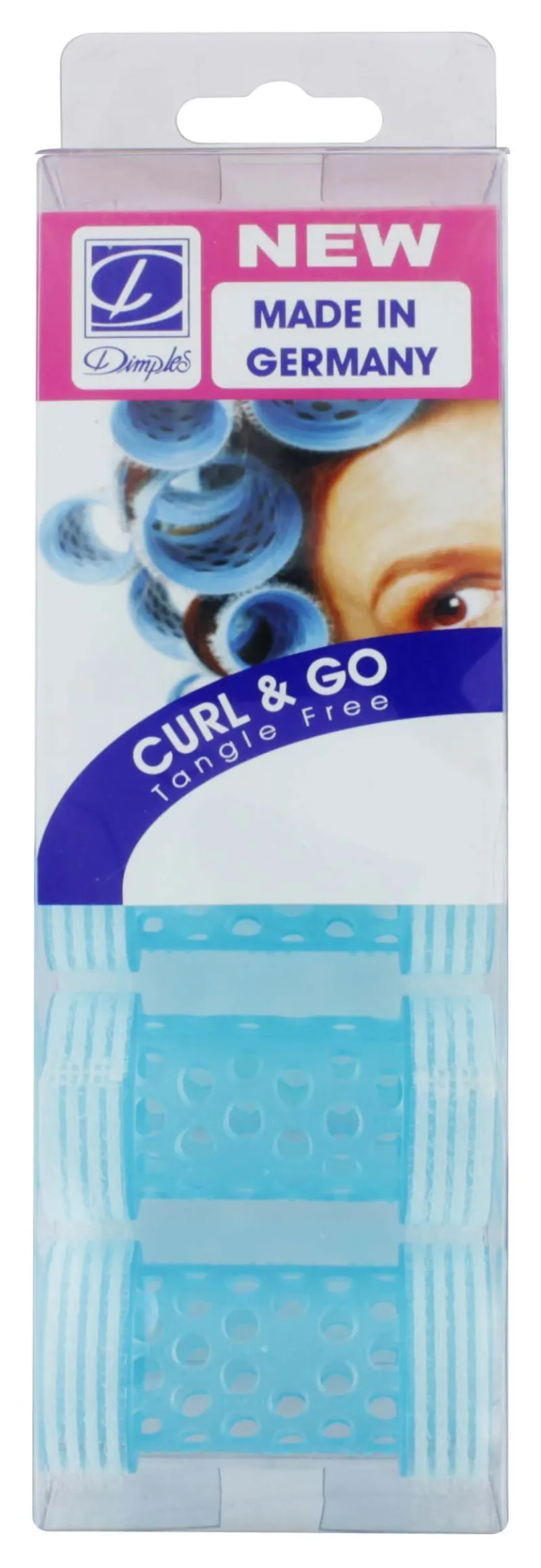 DIMPLES CURL & GO VELCRO ROLLERS