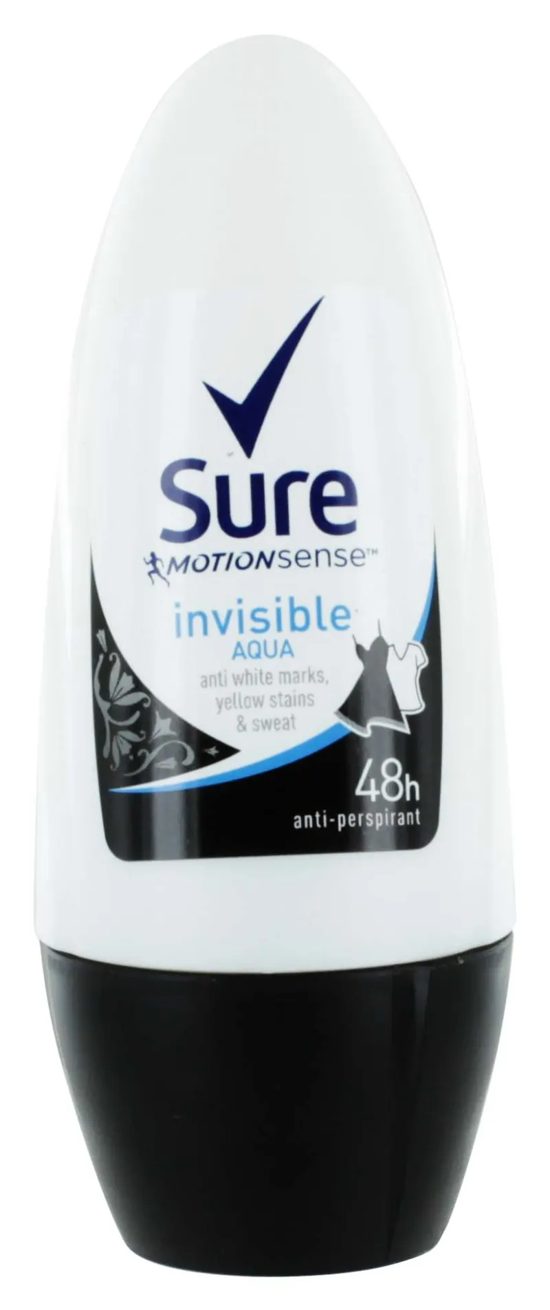 SURE INVISIBLE AQUA ROLL ON  50ml
