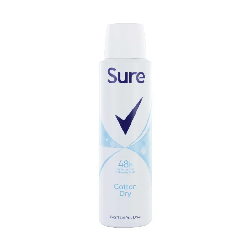 SURE COTTON FRESH DEODRANT 150ml