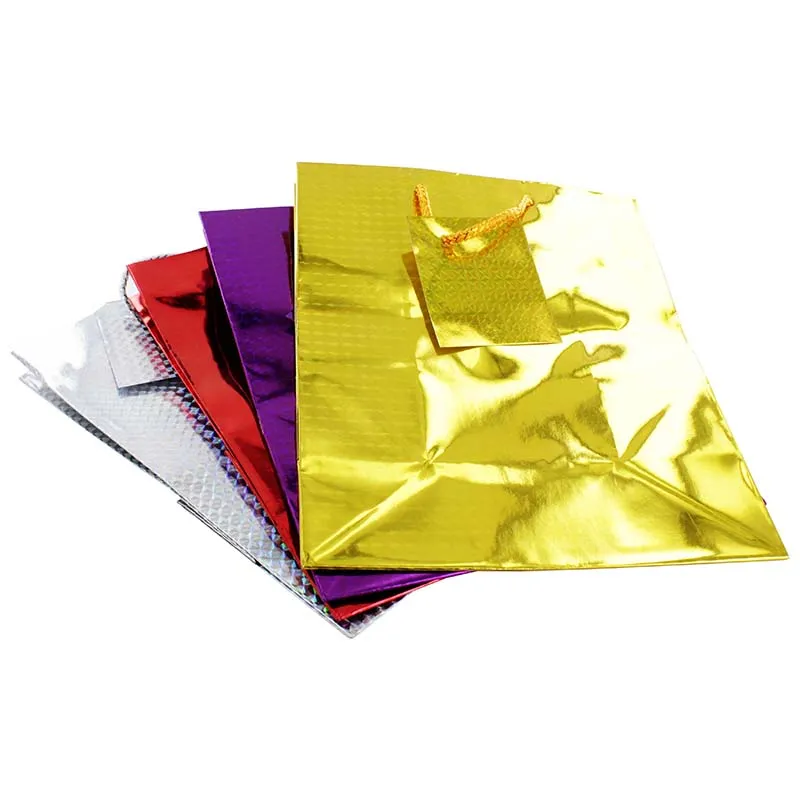 MEDIUM HOLOGRAM GIFT BAG