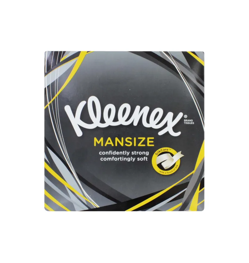 KLEENEX COMPACT MANSIZE TISSUES