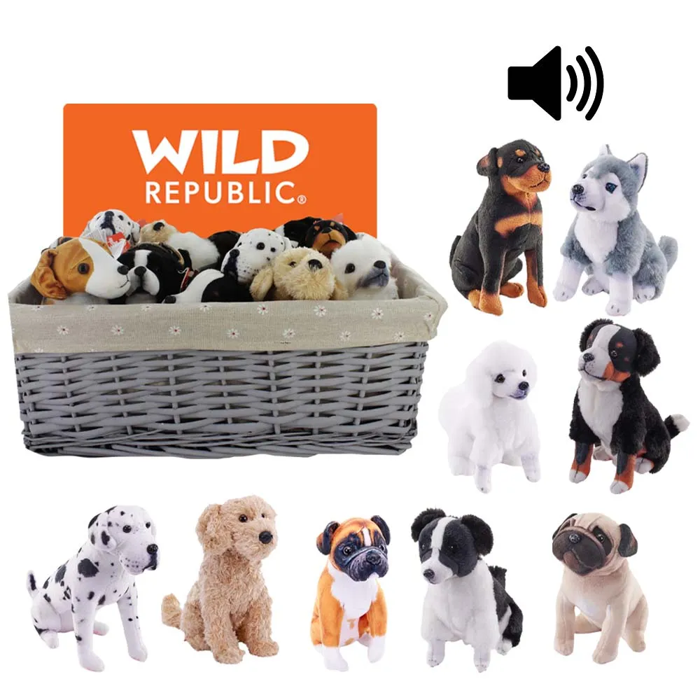 WILD REPUBLIC RESCUE DOGS WITH SOUND