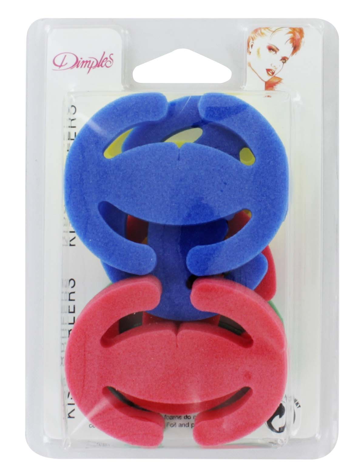 DIMPLES KISS CURLERS