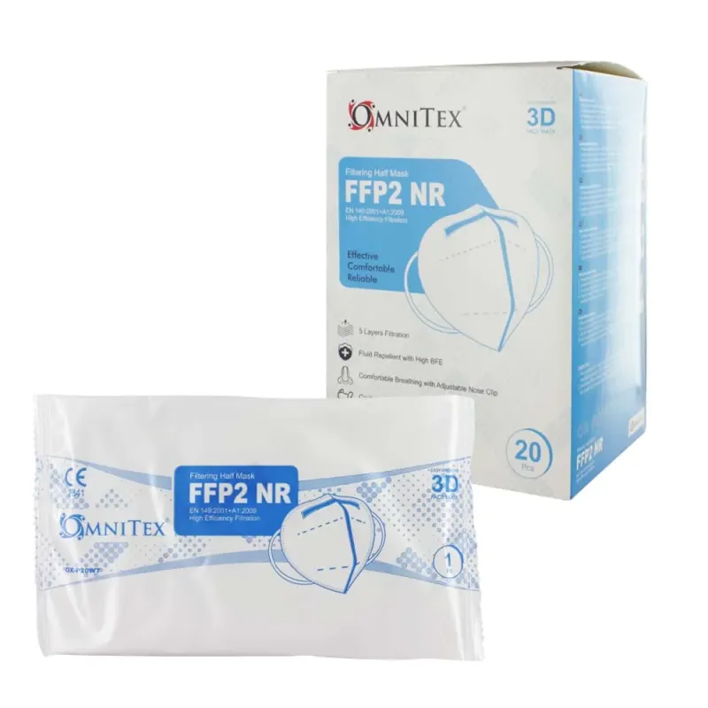 KN95/FFP2 FACE MASK  x 20
