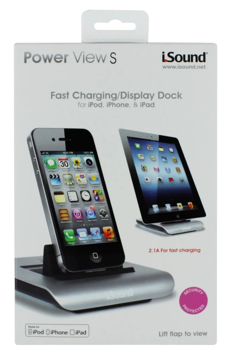 i SOUND FAST CHARGING DOCKER