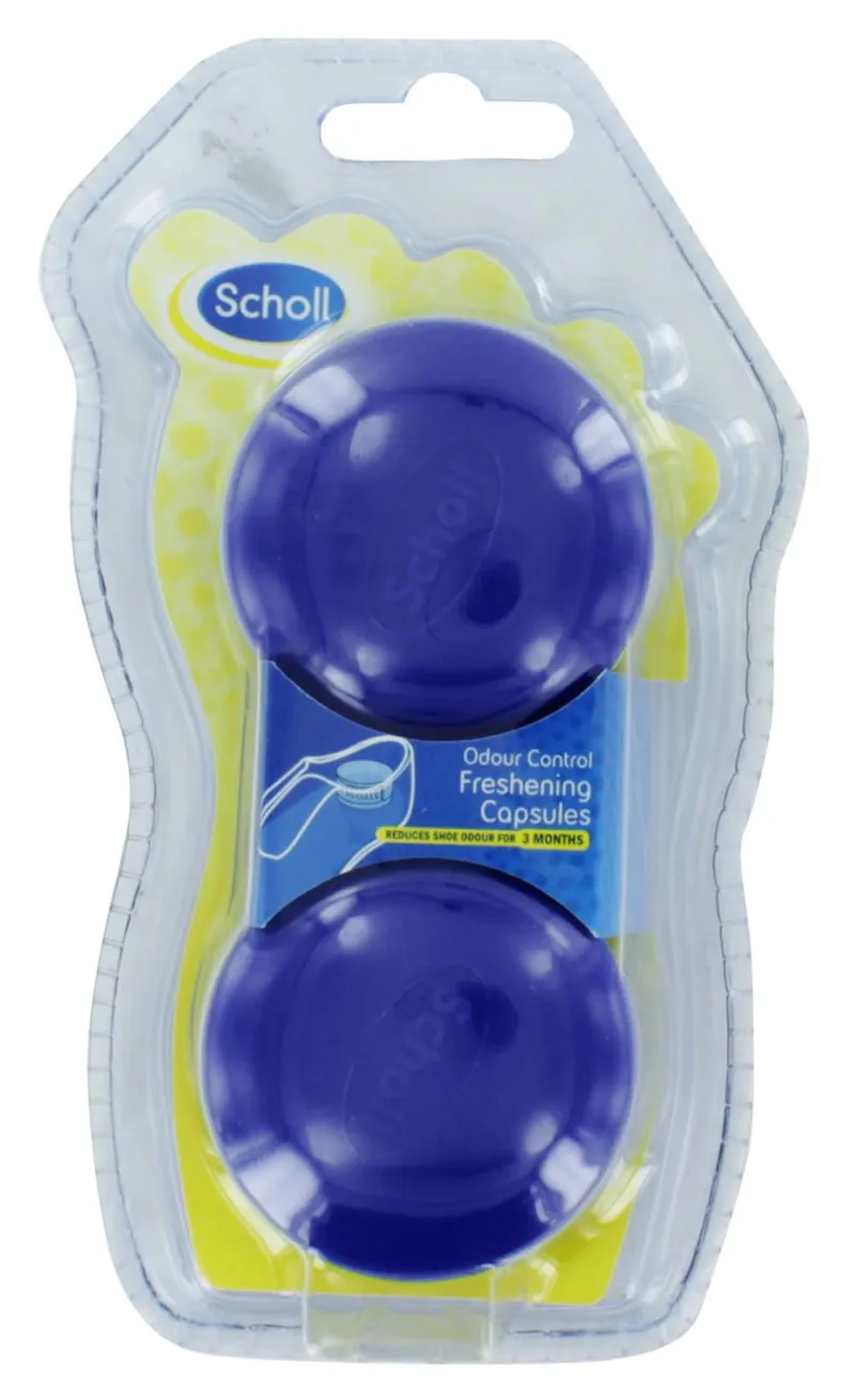 SCHOLL ODOUR FRESH CAPSULES