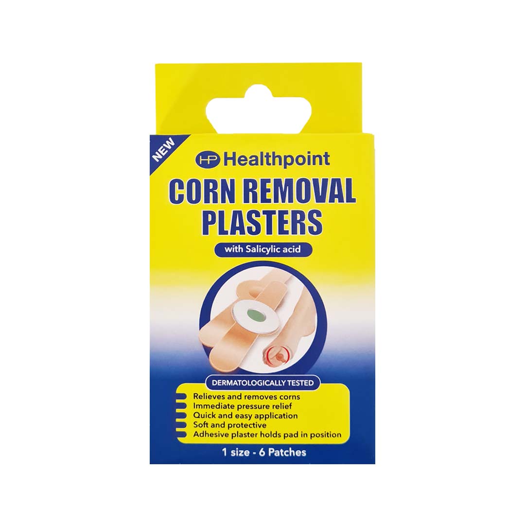 HEALTHPOINT CORN REMOVAL PLASTERS