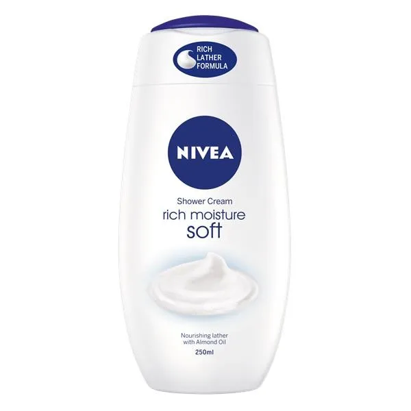 NIVEA SHOWER RICH MOISTURE SOFT CREME 250ml