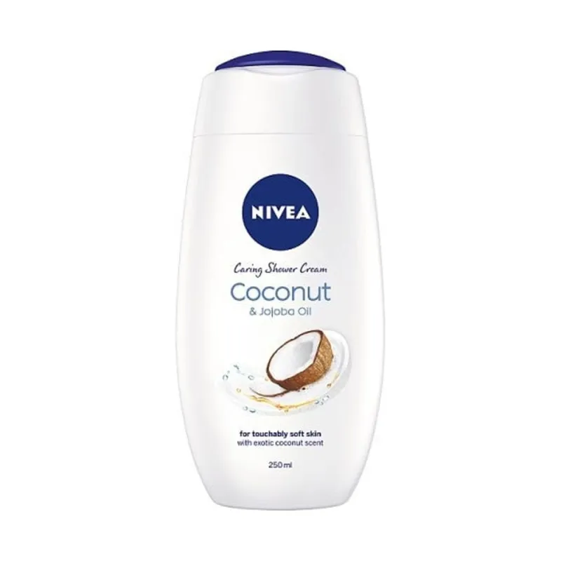 NIVEA SHOWER COCONUT CREME 250ml